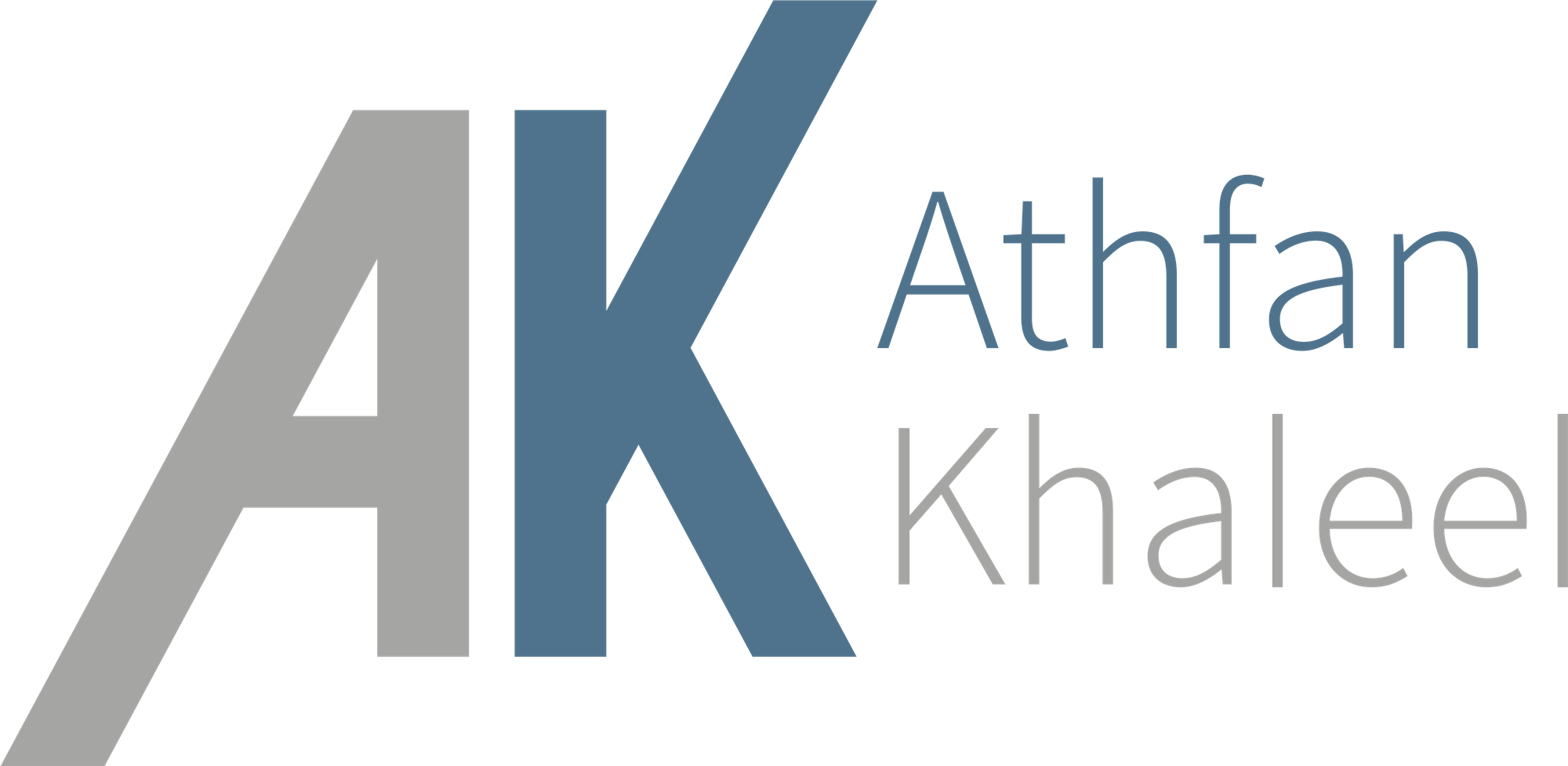 Athfan's Blog